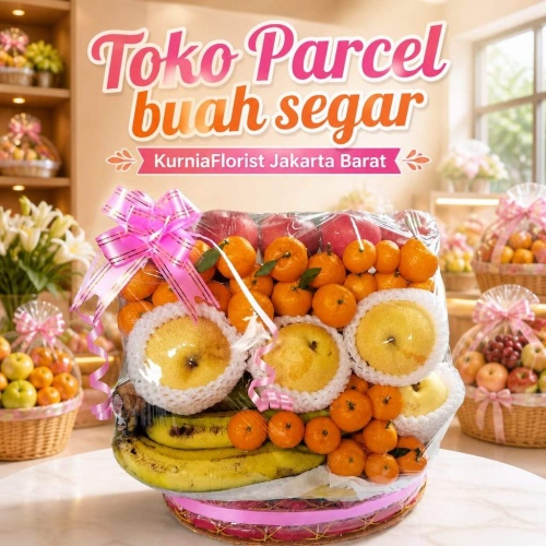 parcel buah