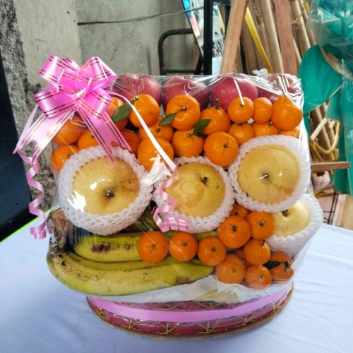 parcel buah