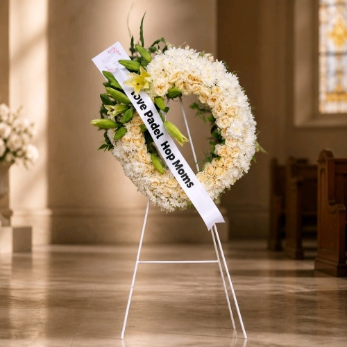 Krans Standing Flower FF