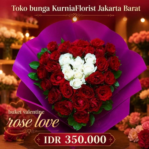 Buket Valentine Love