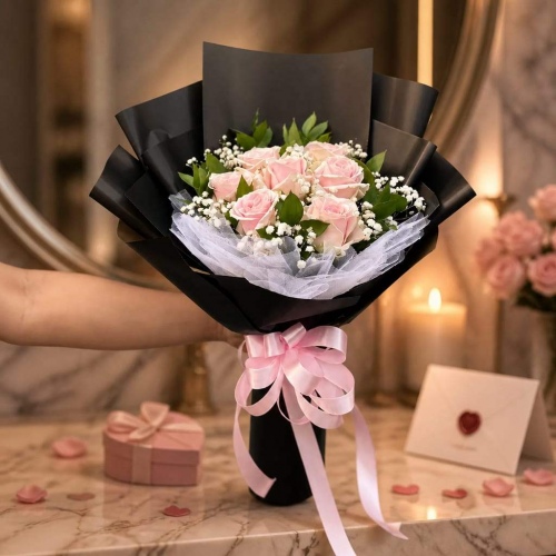 Handbuket wisuda Cantik
