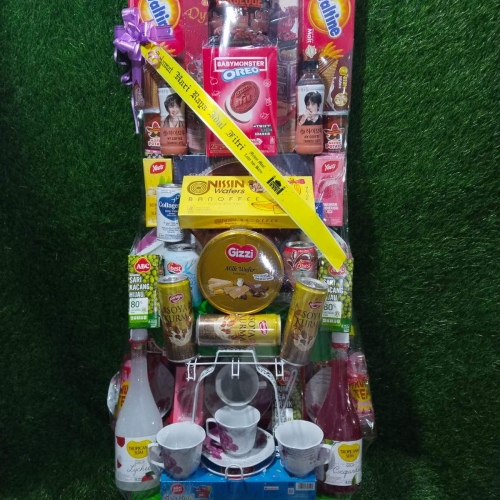 Parcel pecah belah mix snack