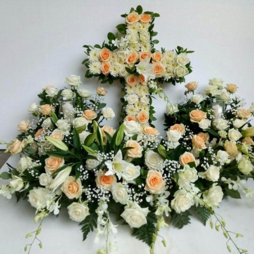 Paket Bunga Dekorasi Funeral Home / Rumah Duka