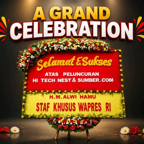 Bunga Papan Celebration/selamat 0295