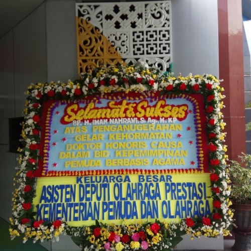 bunga papan wedding 05080626