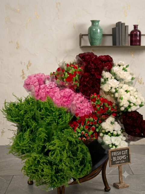fresh flower bunga potong untuk hotel dan kantor 
