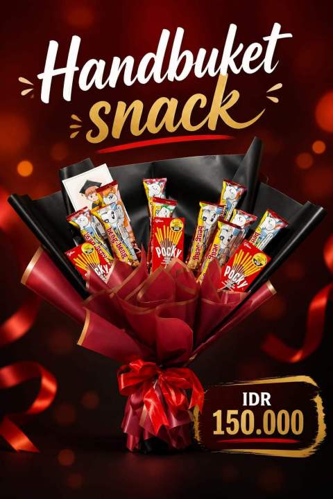 Handbouquet snack murah Jakarta Barat promo hari ini